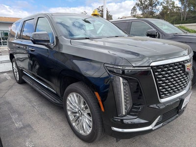 2025 Cadillac Escalade ESV Premium Luxury