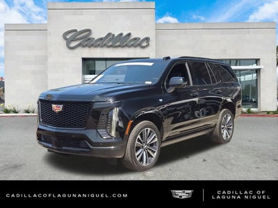 2025 Cadillac Escalade Sport