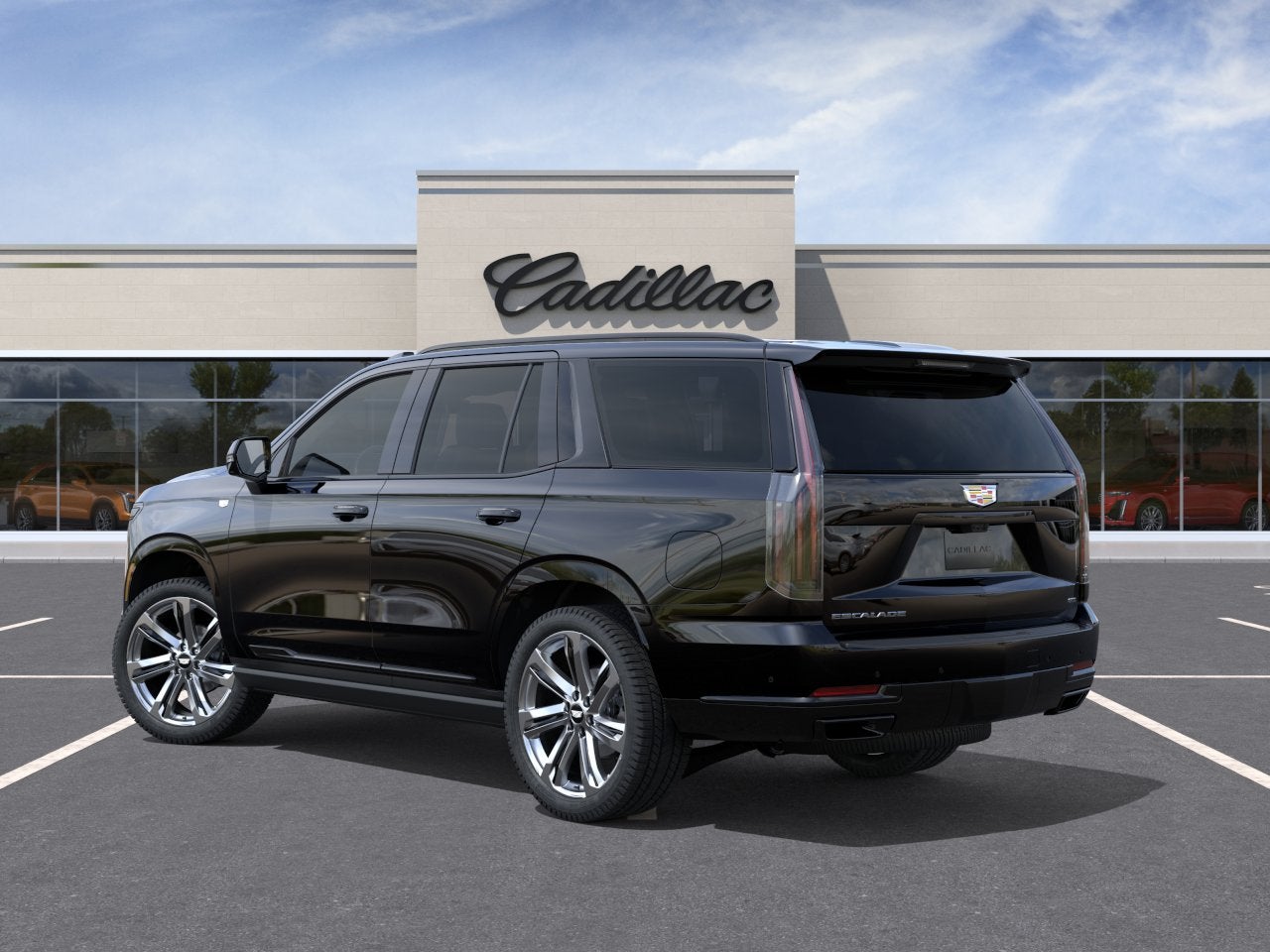2026 Cadillac Escalade Platinum Sport