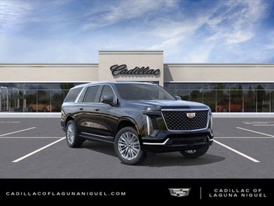 2026 Cadillac Escalade ESV Luxury
