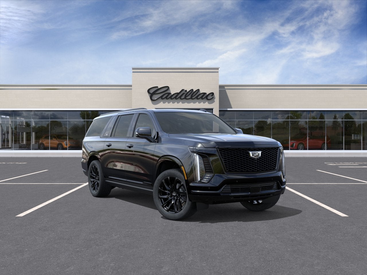 2027 Cadillac Escalade ESV Sport