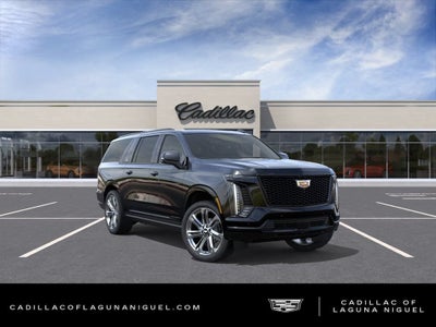 2026 Cadillac Escalade ESV Platinum Sport