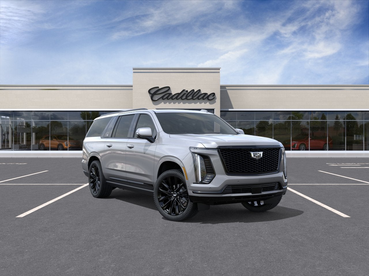2027 Cadillac Escalade ESV Platinum Sport