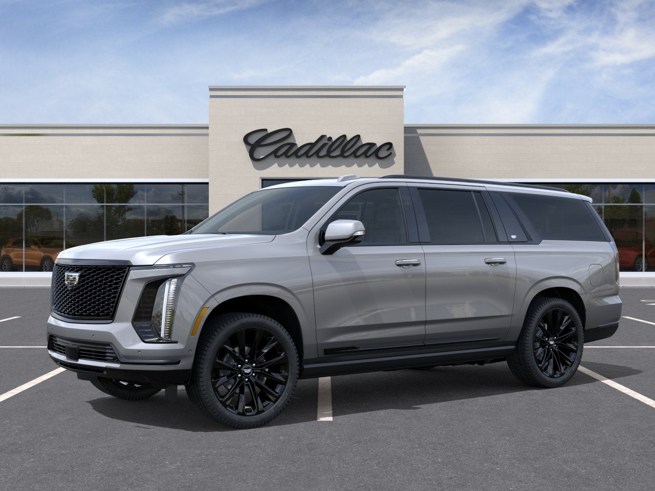 2027 Cadillac Escalade ESV Platinum Sport