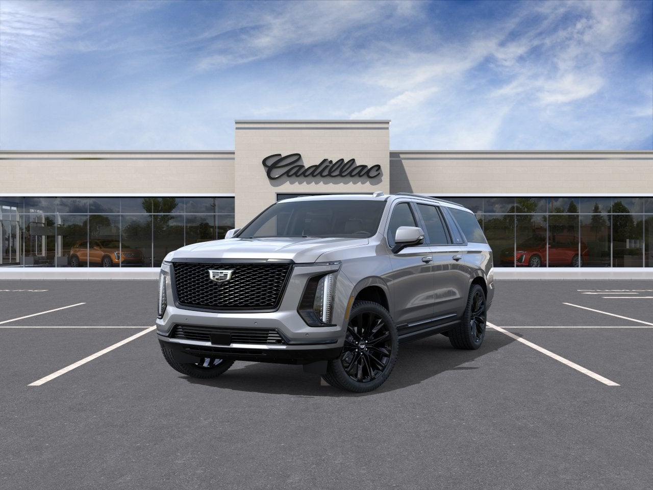 2027 Cadillac Escalade ESV Platinum Sport