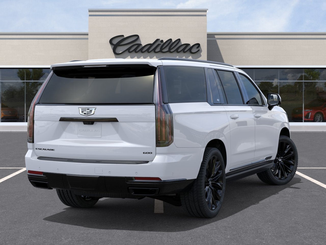 2026 Cadillac Escalade ESV Platinum Sport