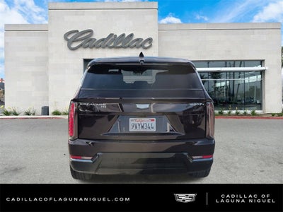 2026 Cadillac ESCALADE IQ Sport