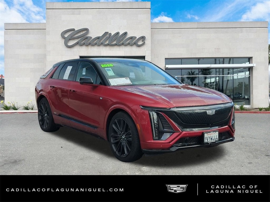 2026 Cadillac LYRIQ V-Series
