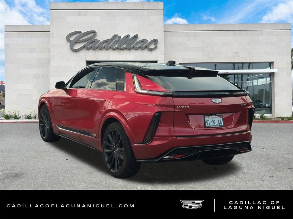 2026 Cadillac LYRIQ V-Series