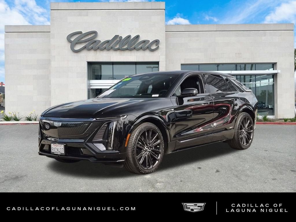 2026 Cadillac LYRIQ V-Series