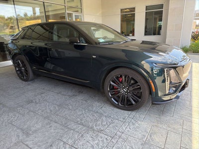2026 Cadillac LYRIQ V-Series