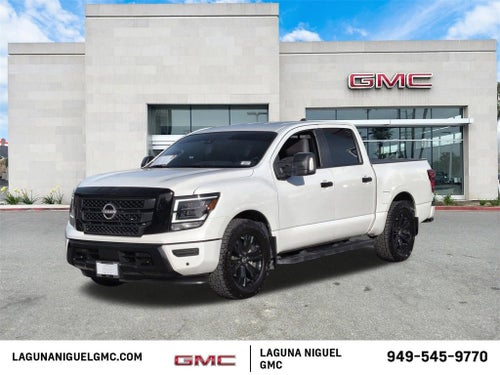 2024 Nissan Titan SV
