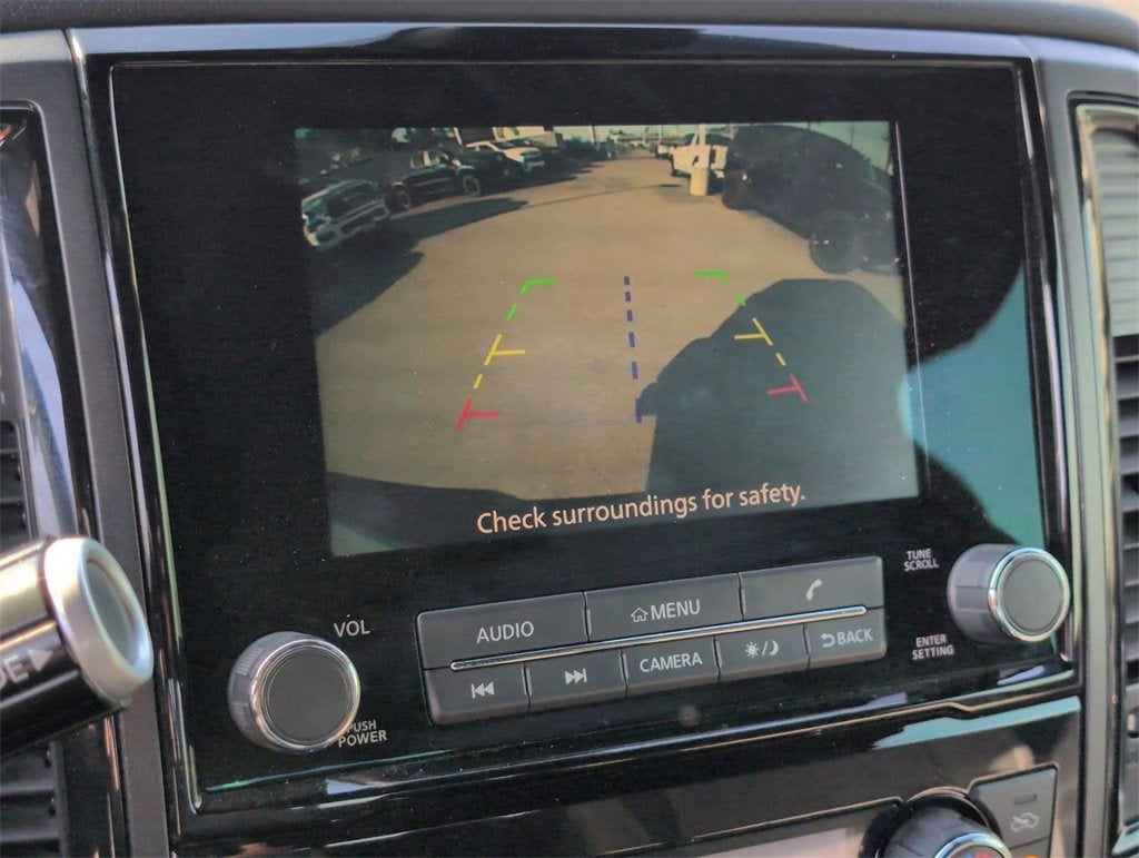 2024 Nissan Titan SV