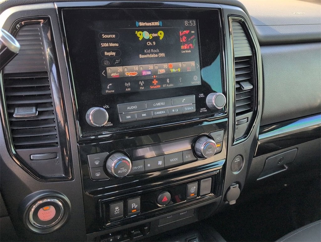 2024 Nissan Titan SV