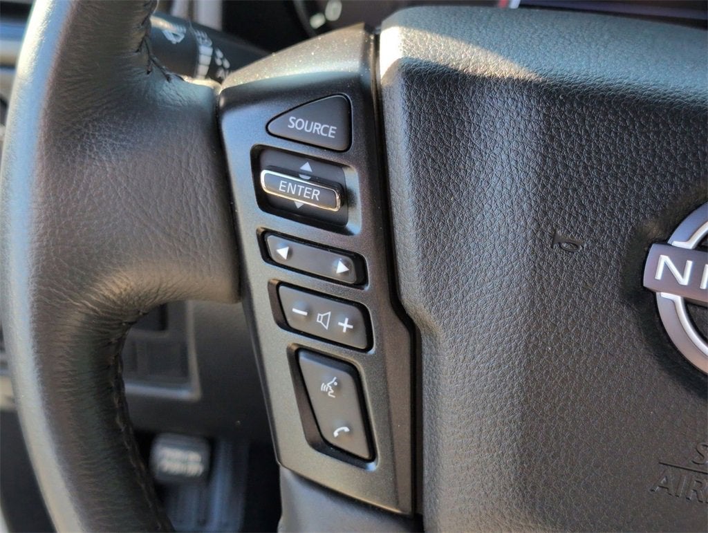 2024 Nissan Titan SV