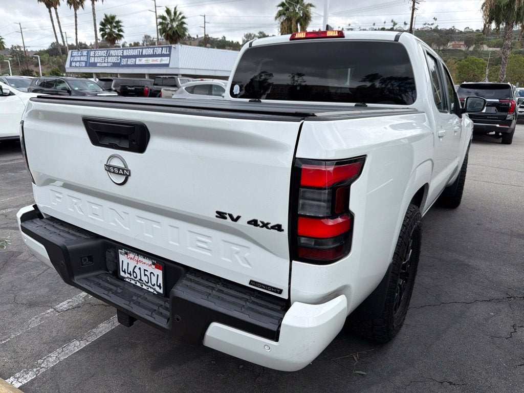2023 Nissan Frontier SV
