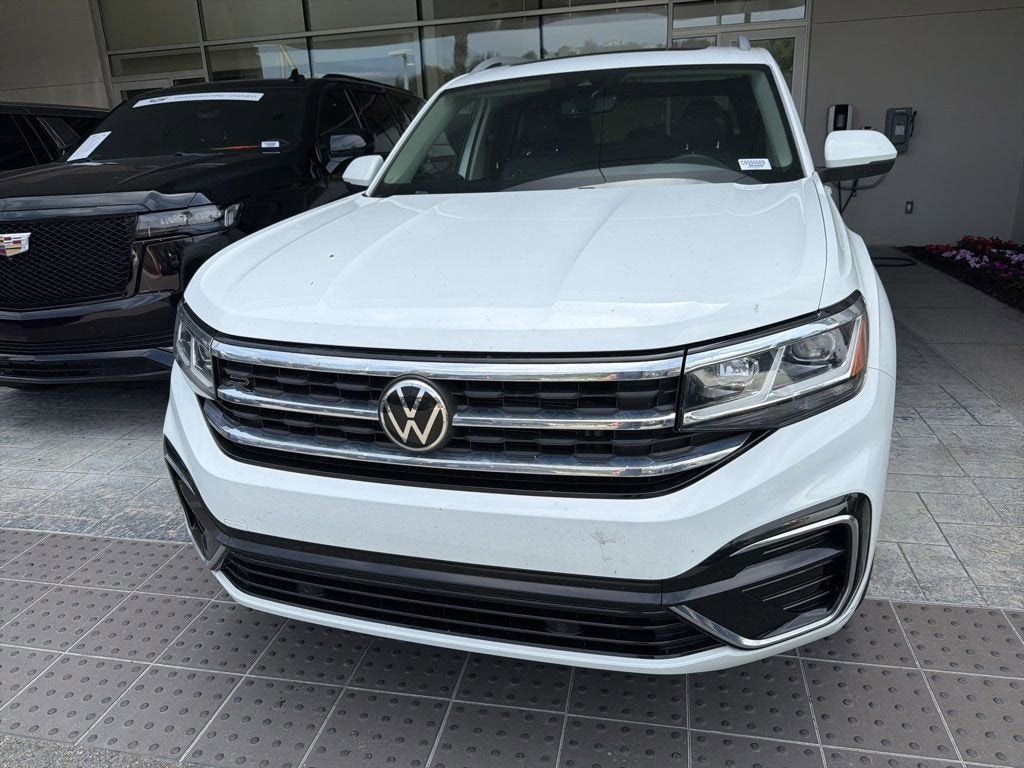 2021 Volkswagen Atlas 3.6L V6 SEL R-Line
