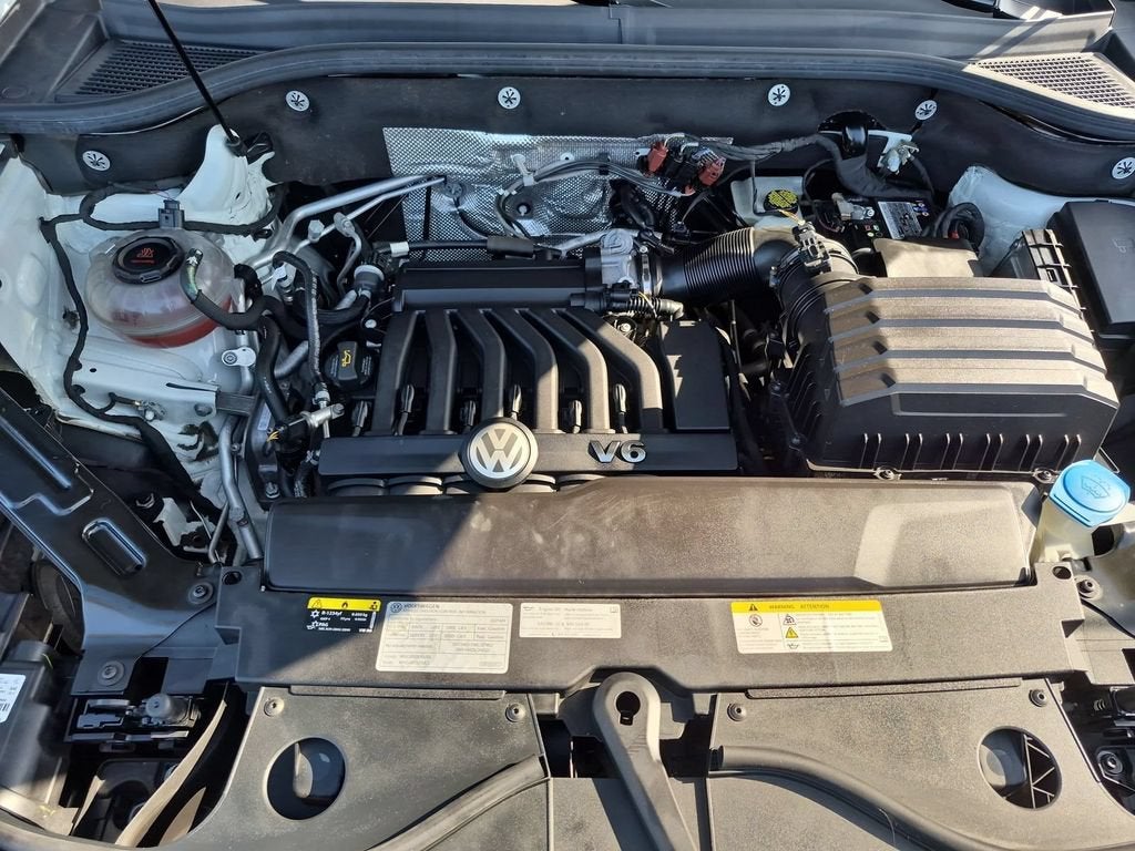 2021 Volkswagen Atlas 3.6L V6 SEL R-Line