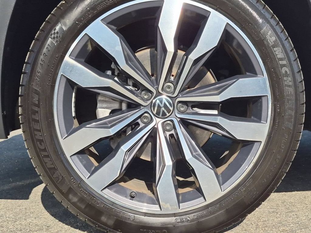 2021 Volkswagen Atlas 3.6L V6 SEL R-Line