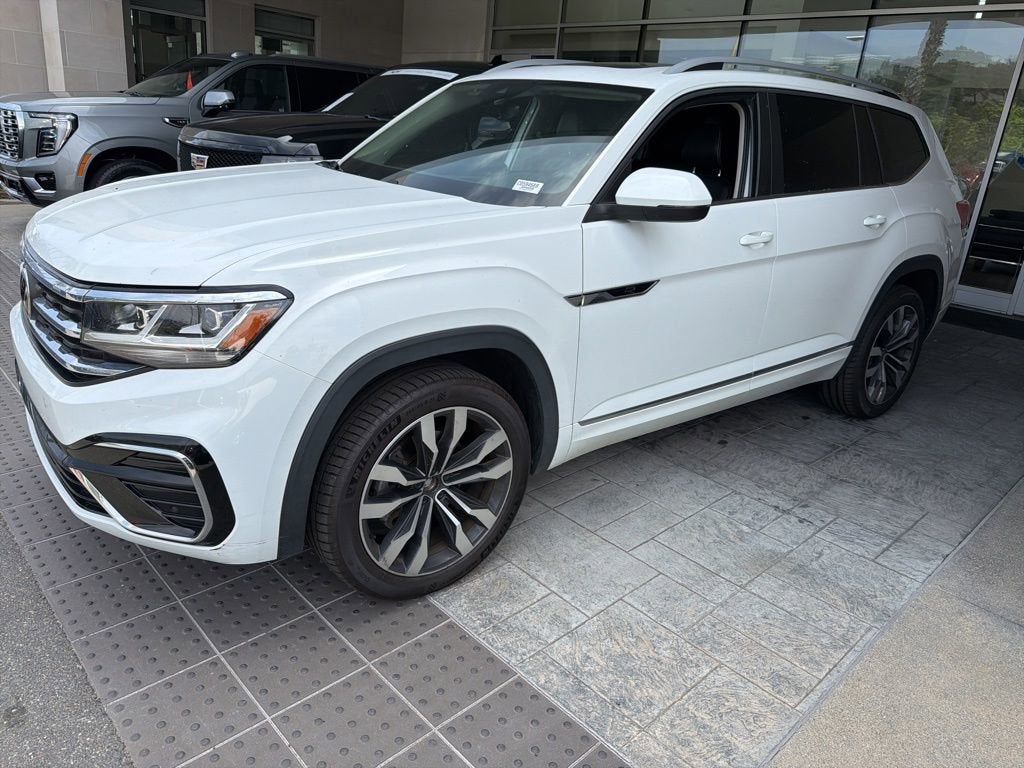 2021 Volkswagen Atlas 3.6L V6 SEL R-Line