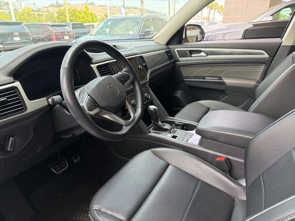 2021 Volkswagen Atlas 3.6L V6 SEL R-Line
