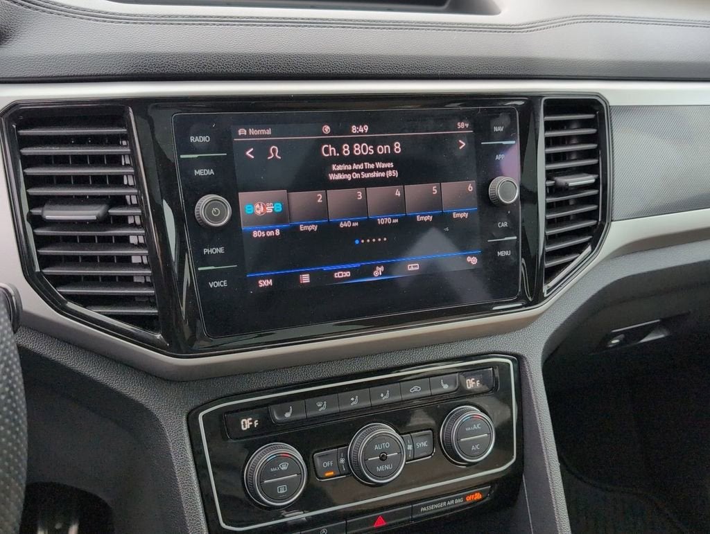 2022 Volkswagen Atlas Cross Sport 3.6L V6 SEL R-Line