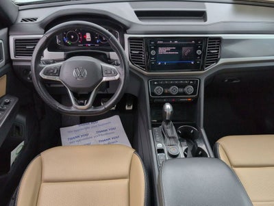 2022 Volkswagen Atlas Cross Sport 3.6L V6 SEL R-Line