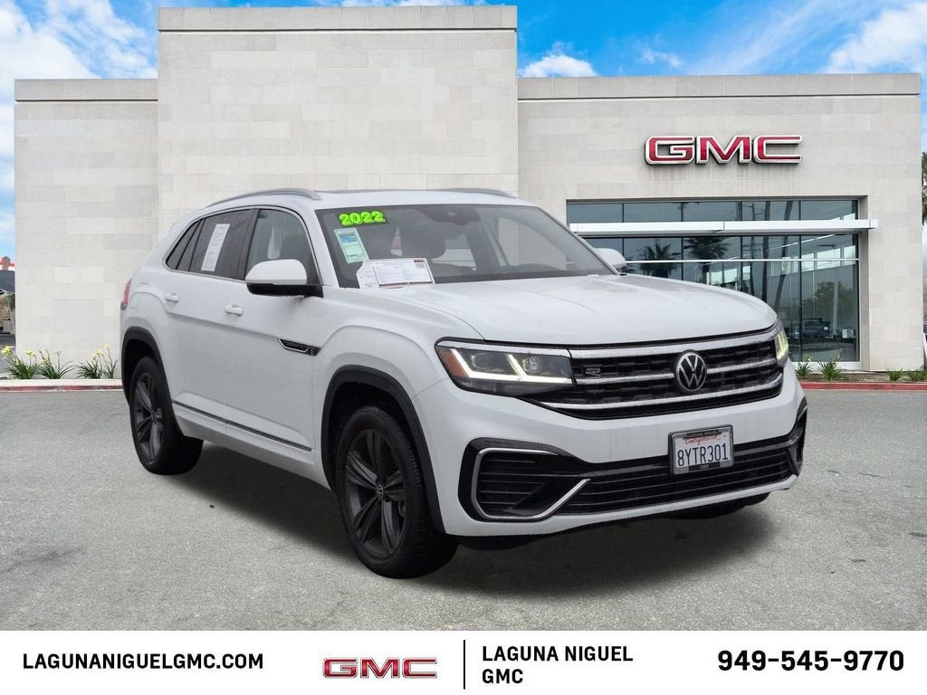 2022 Volkswagen Atlas Cross Sport 3.6L V6 SEL R-Line