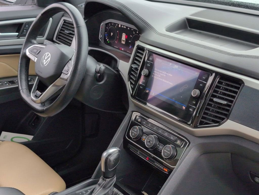 2022 Volkswagen Atlas Cross Sport 3.6L V6 SEL R-Line