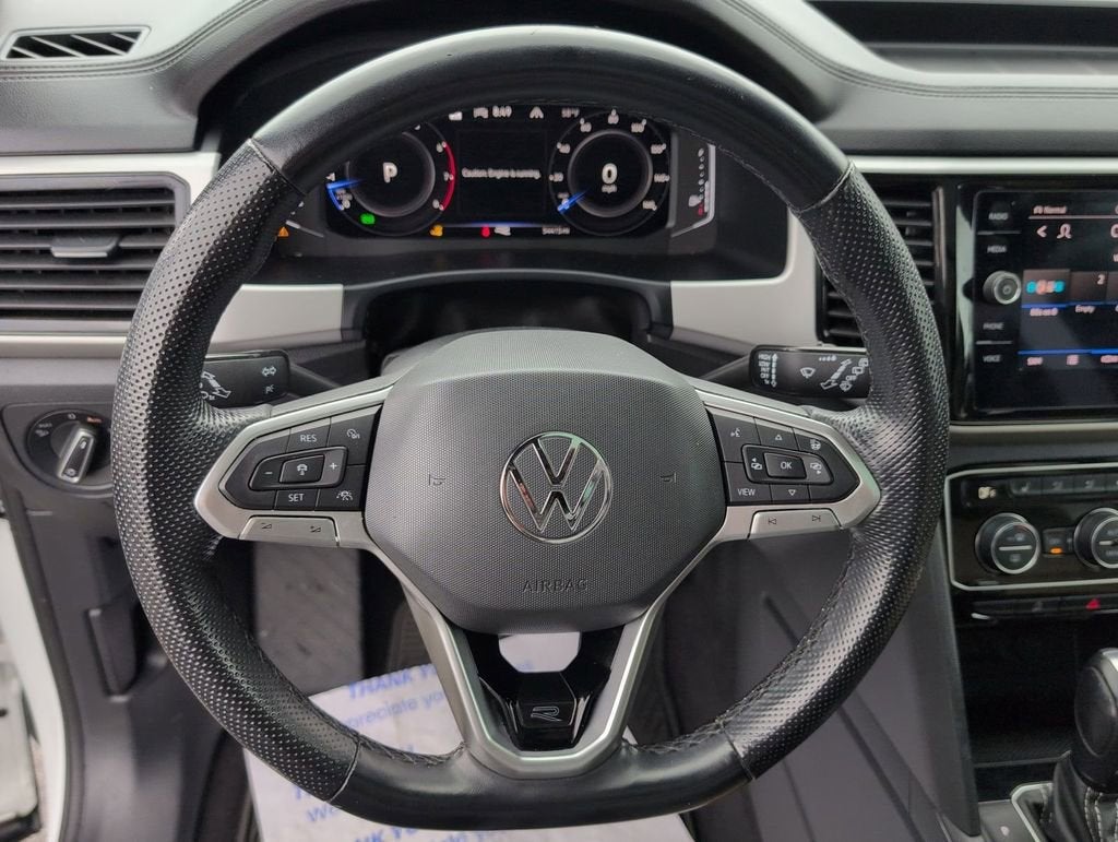 2022 Volkswagen Atlas Cross Sport 3.6L V6 SEL R-Line