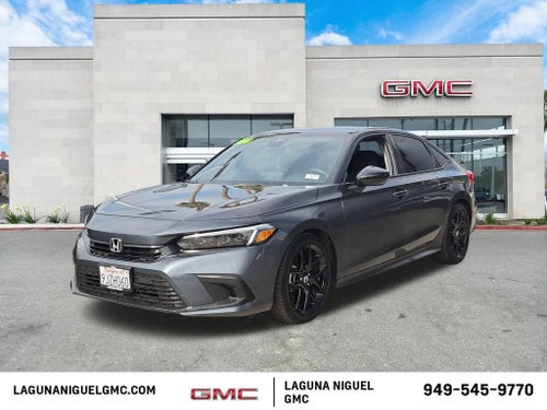 2024 Honda Civic Sedan Sport