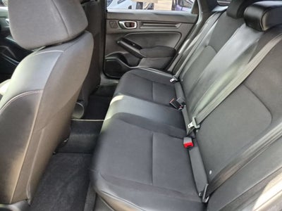 2024 Honda Civic Sedan Sport