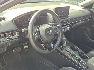 2024 Honda Civic Sedan Sport