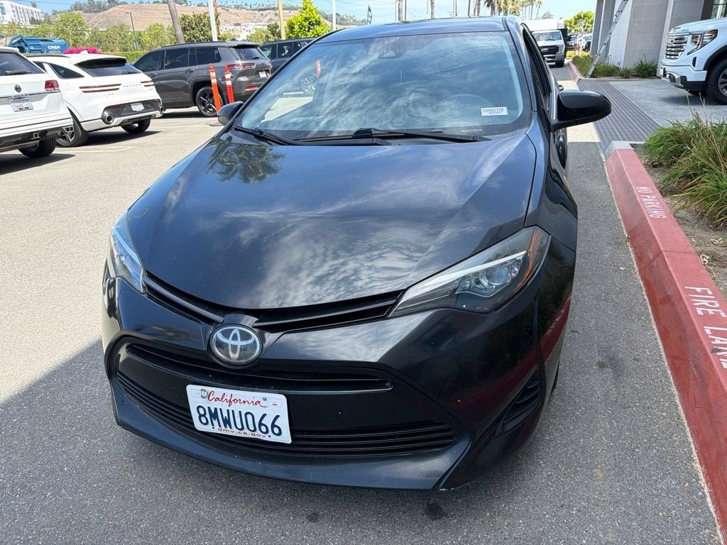 2018 Toyota Corolla L