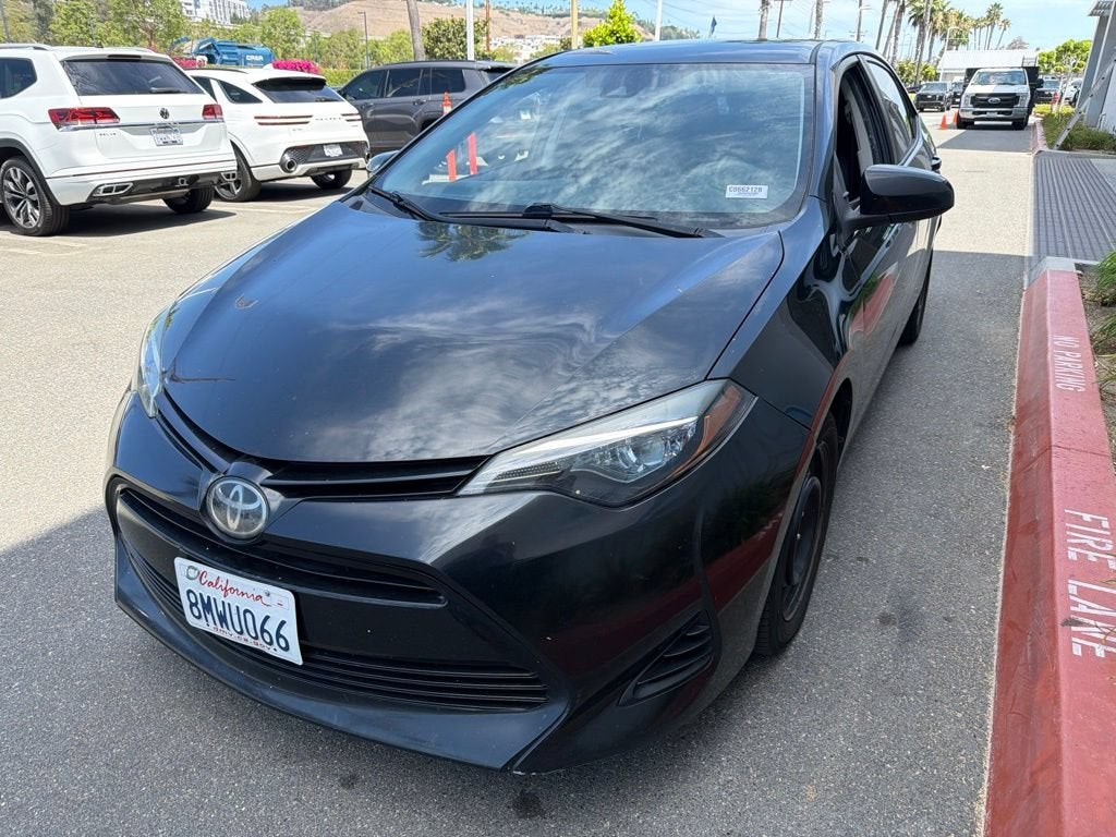 2018 Toyota Corolla L