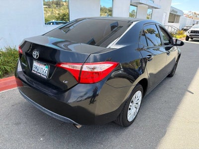 2018 Toyota Corolla L