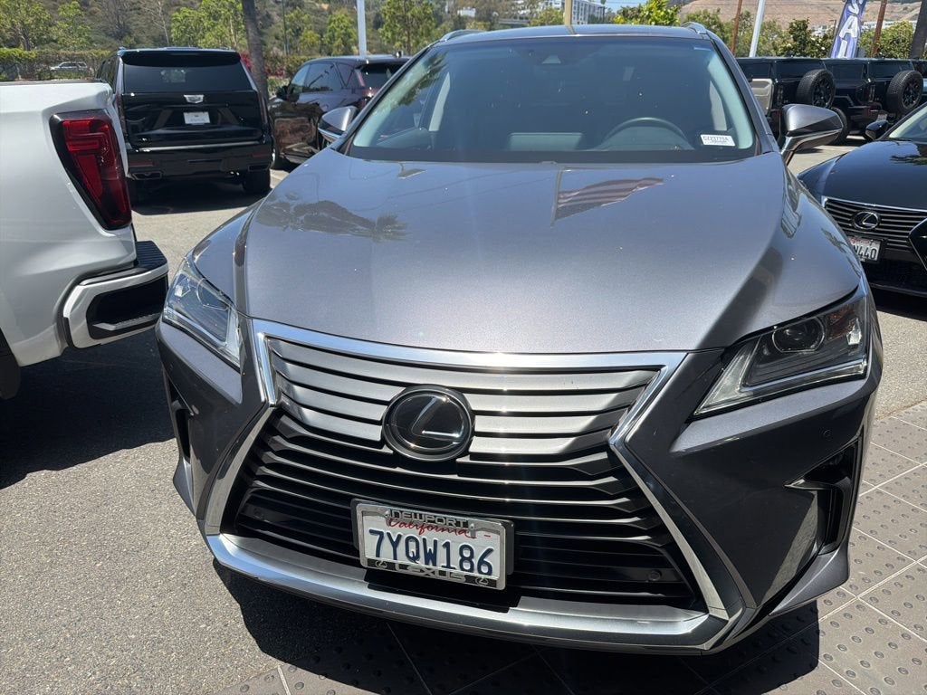 2017 Lexus RX RX 350