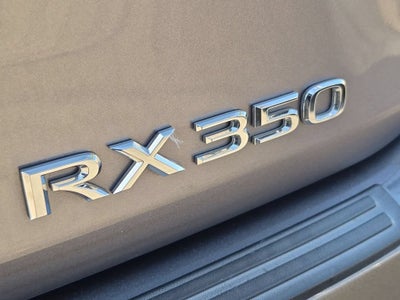 2017 Lexus RX RX 350