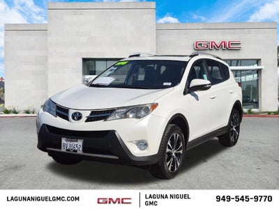2015 Toyota RAV4 Limited