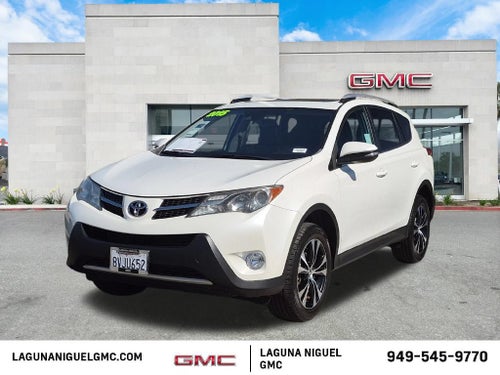 2015 Toyota RAV4 Limited