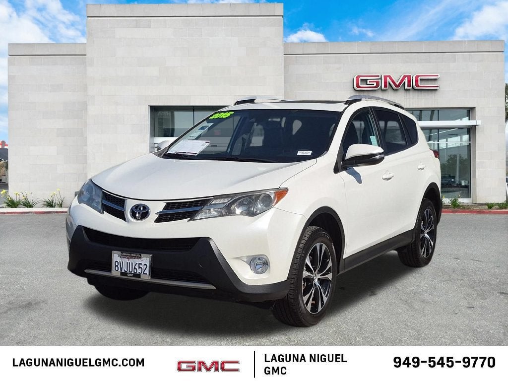 2015 Toyota RAV4 Limited
