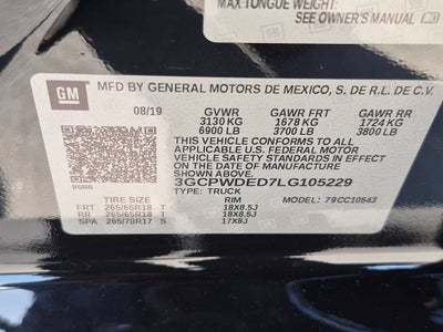 2020 Chevrolet Silverado 1500 RST