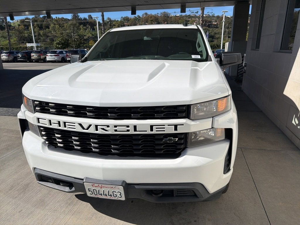 2021 Chevrolet Silverado 1500 Custom