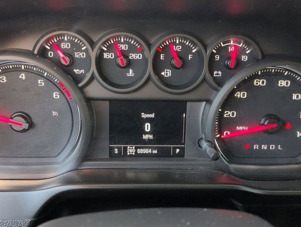 2021 Chevrolet Silverado 1500 Custom