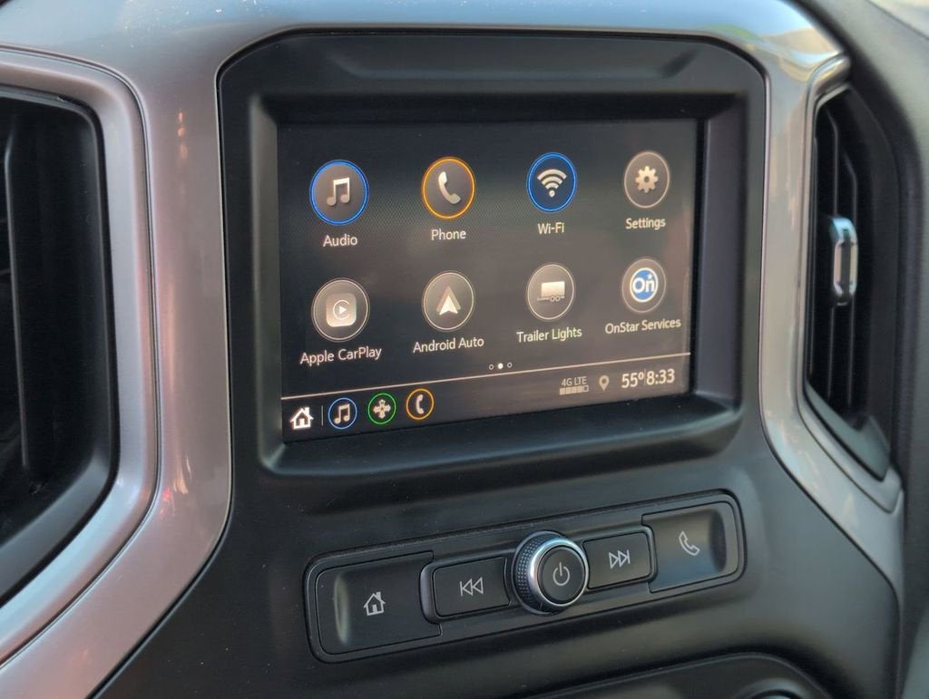 2021 Chevrolet Silverado 1500 Custom