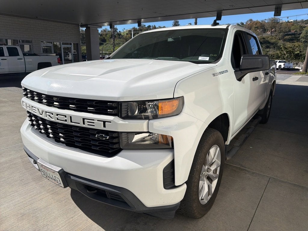 2021 Chevrolet Silverado 1500 Custom