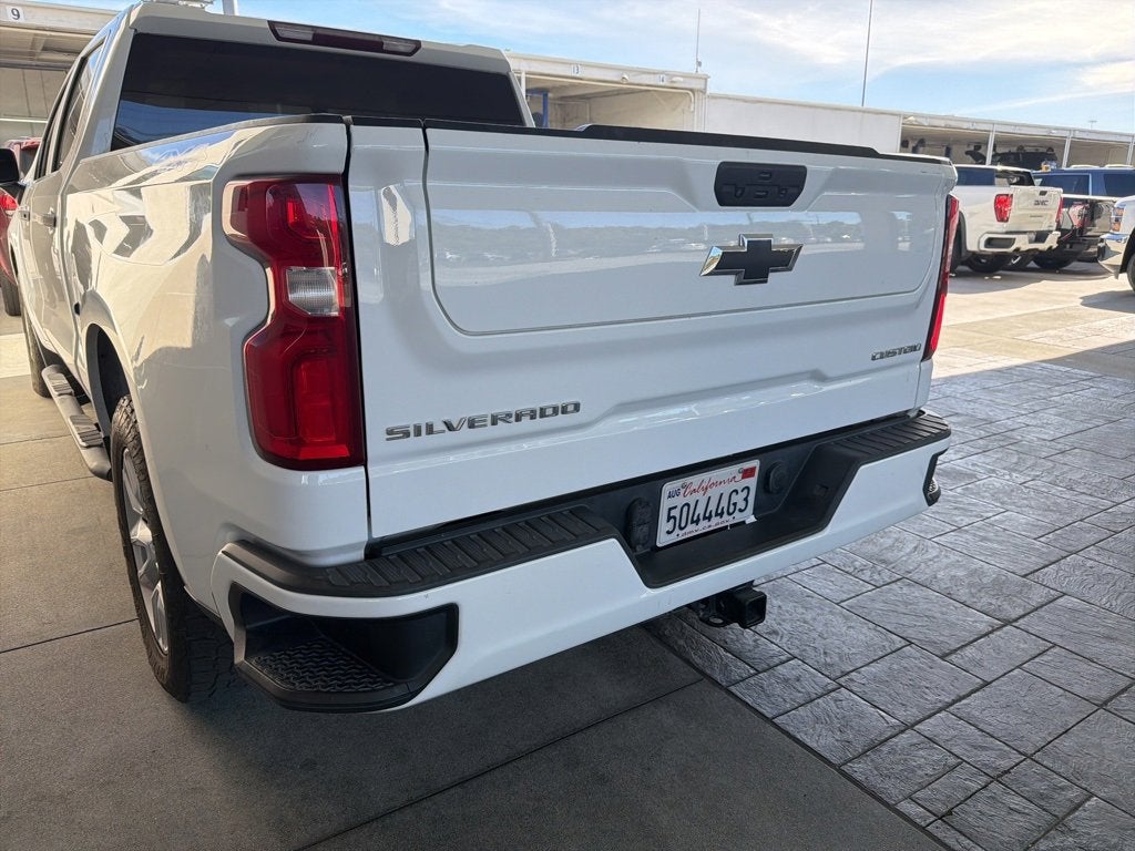 2021 Chevrolet Silverado 1500 Custom