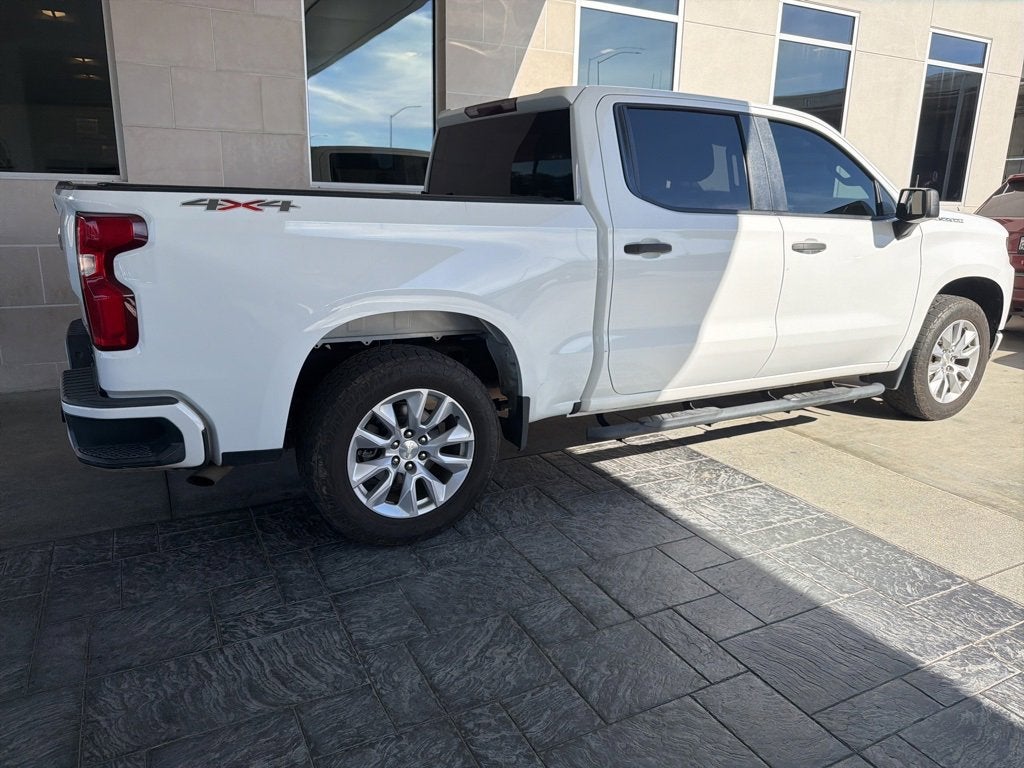2021 Chevrolet Silverado 1500 Custom
