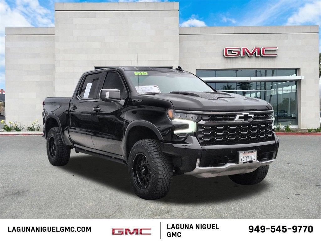 2025 Chevrolet Silverado 1500 ZR2