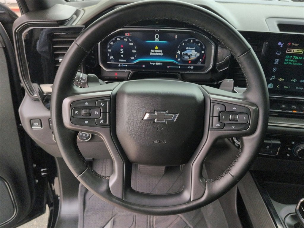 2025 Chevrolet Silverado 1500 ZR2